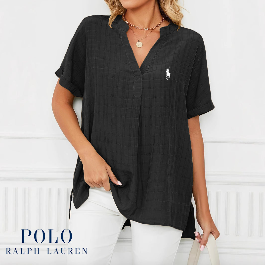 Chemises décontractées pour femmes Ralph Lauren : confortables et polyvalentes