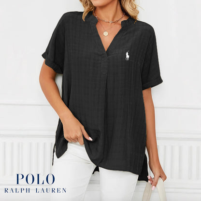 Chemises décontractées pour femmes Ralph Lauren : confortables et polyvalentes