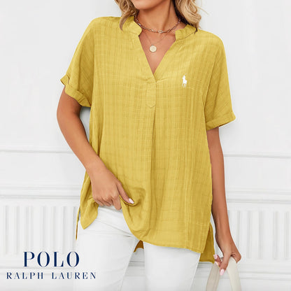 Chemises décontractées pour femmes Ralph Lauren : confortables et polyvalentes