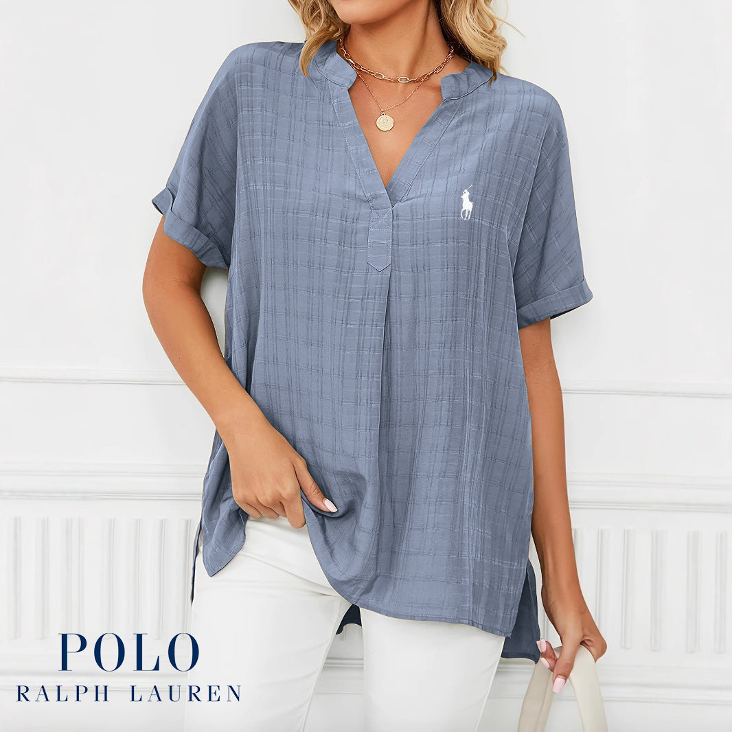 Chemises décontractées pour femmes Ralph Lauren : confortables et polyvalentes