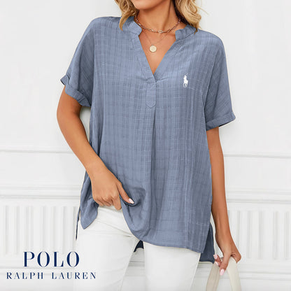 Chemises décontractées pour femmes Ralph Lauren : confortables et polyvalentes