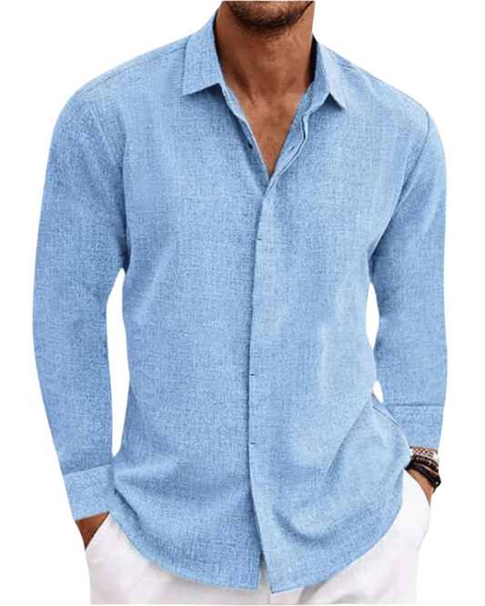 Valmor™ | Chemise Décontractée Élégante à Col Classique