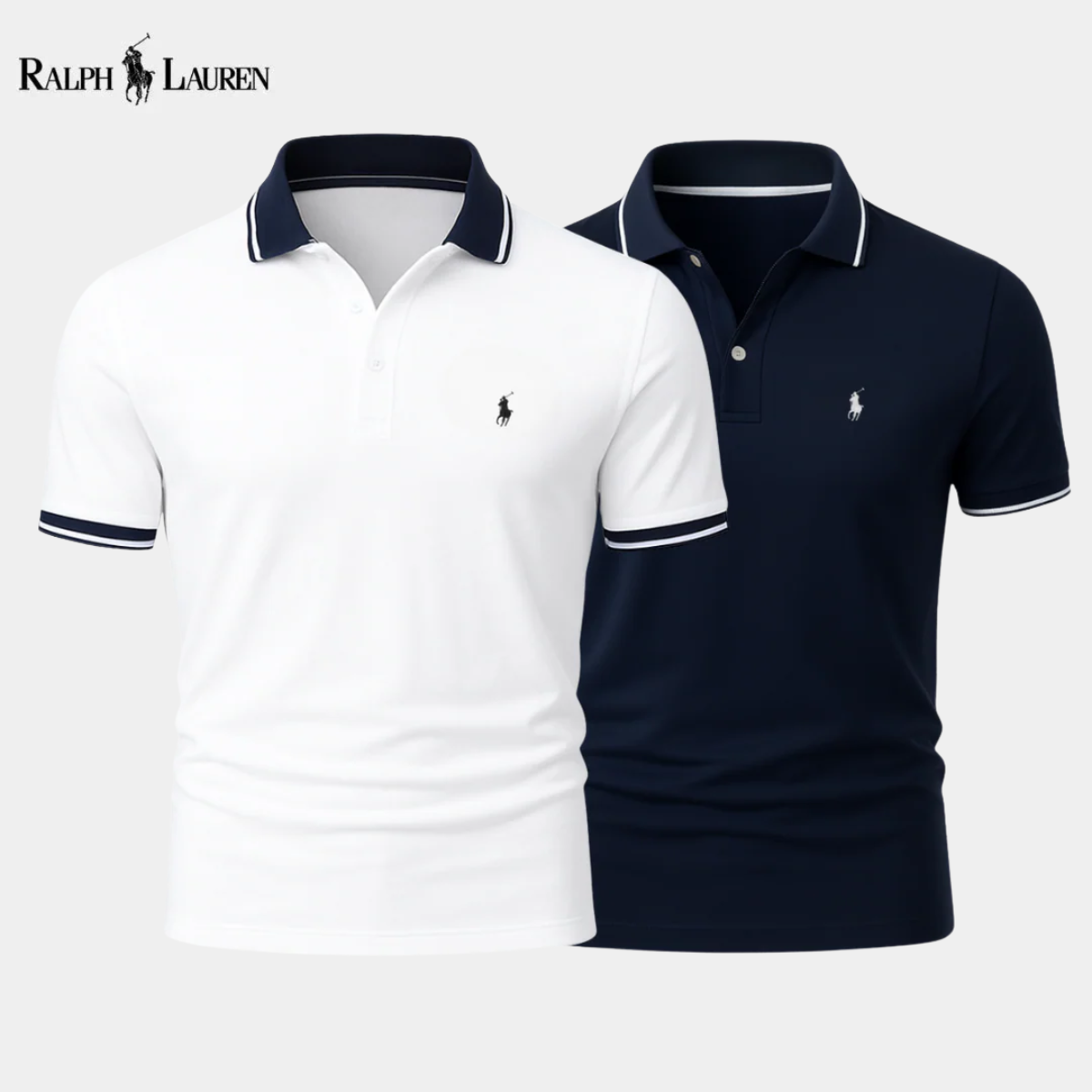 T-shirt Polo Signature – Achetez 1, Obtenez 1 Gratuit