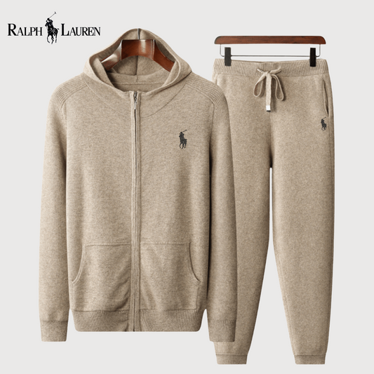 Ensemble Ꮢalph Ꮮаᴜгеn Cachemire 100% – Luxe et confort ultime