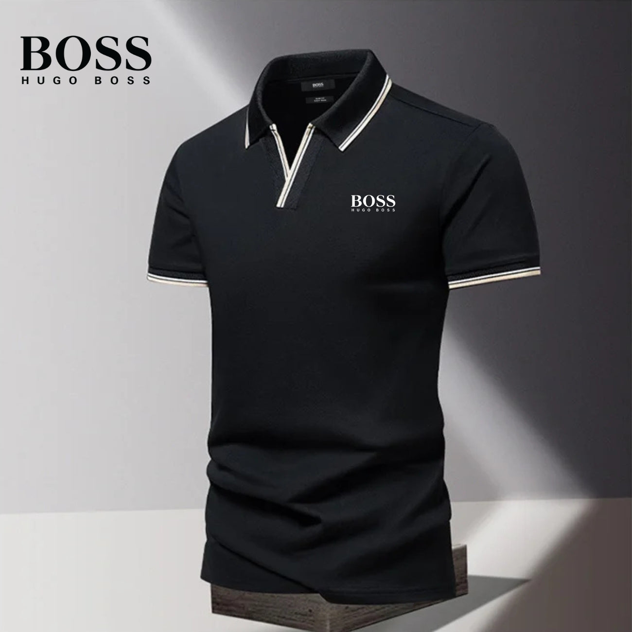 Polo Old Money Élégant - PRIX DÉSTOCKAGE