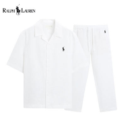 Ensemble Ꮢalph Ꮮаᴜгеn Lin Premium – Élégance et confort d’été