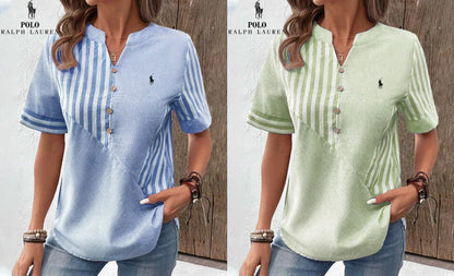 Chemise en coton - DESTOCKAGE