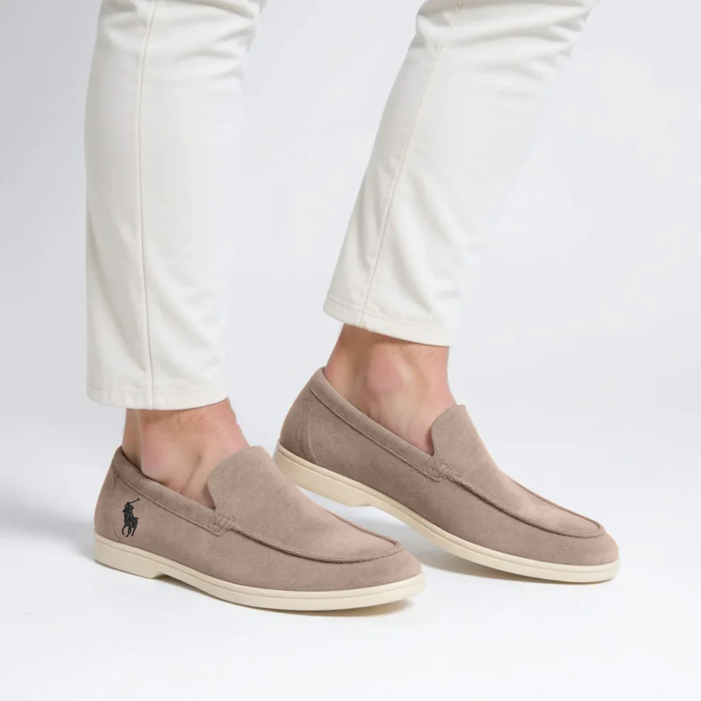 Décontractée Ꮢalph Ꮮаᴜгеn | Mocassins en Daim Casual Chic