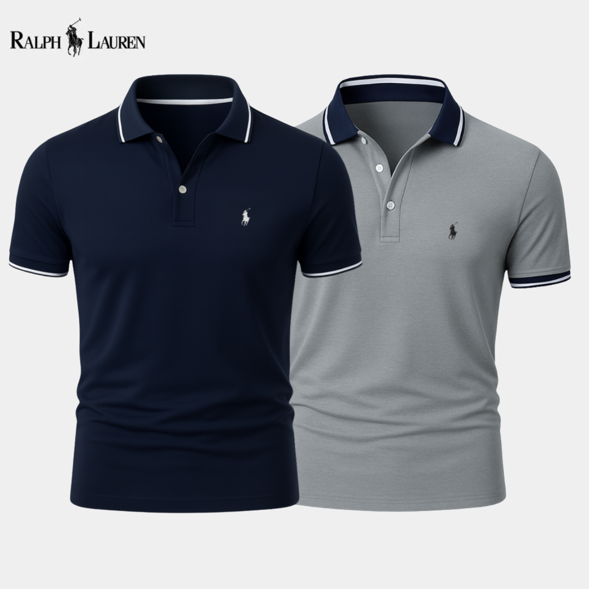 T-shirt Polo Signature – Achetez 1, Obtenez 1 Gratuit