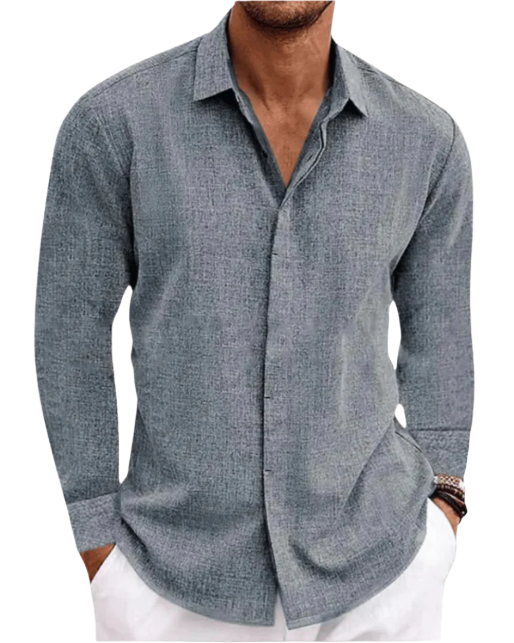 Valmor™ | Chemise Décontractée Élégante à Col Classique