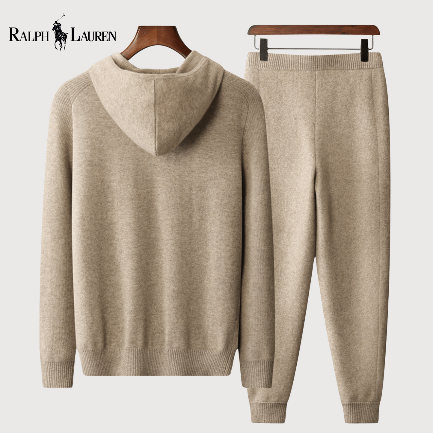 Ensemble Ꮢalph Ꮮаᴜгеn Cachemire 100% – Luxe et confort ultime