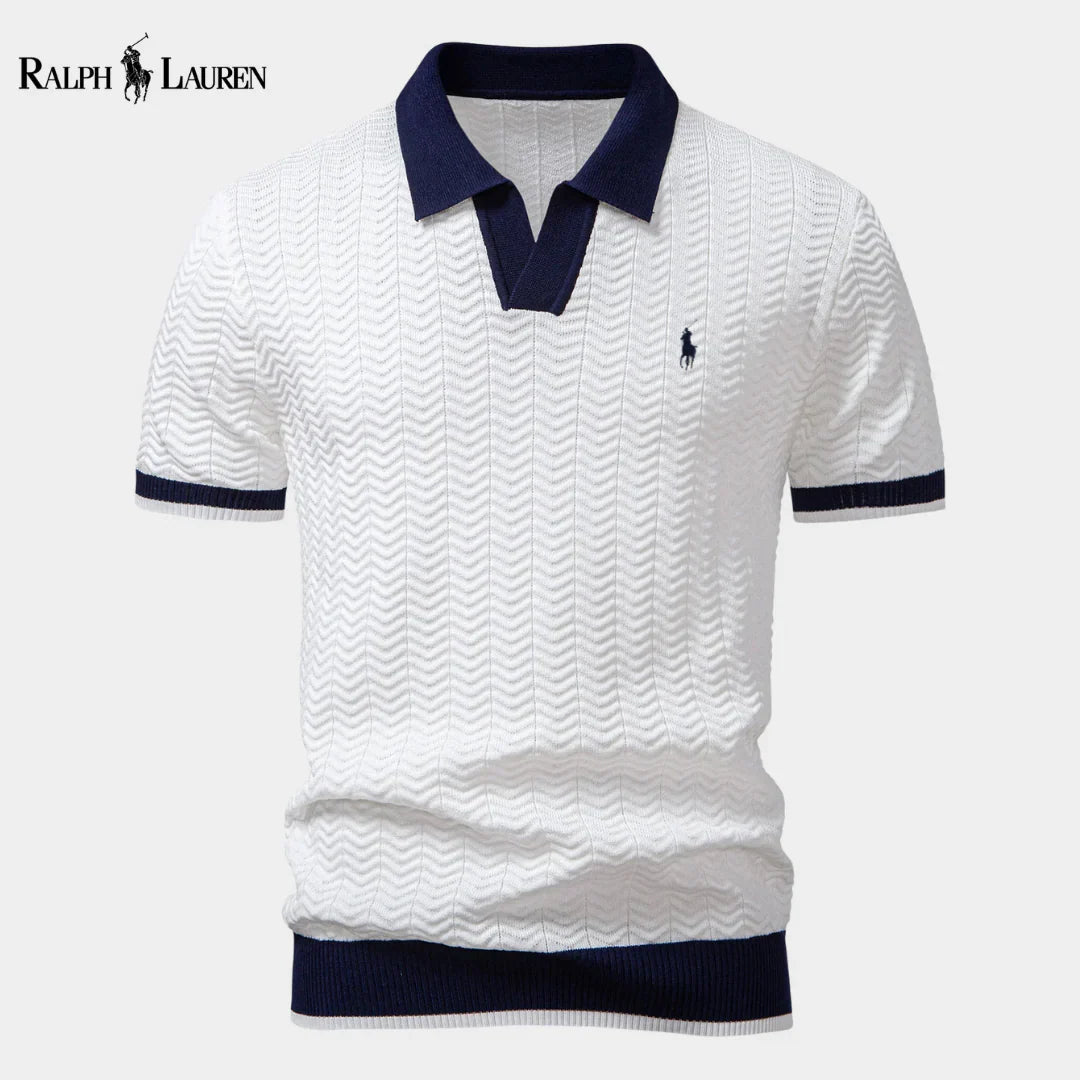 Polo Contrasté Elite R. Ꮮаᴜгеn™