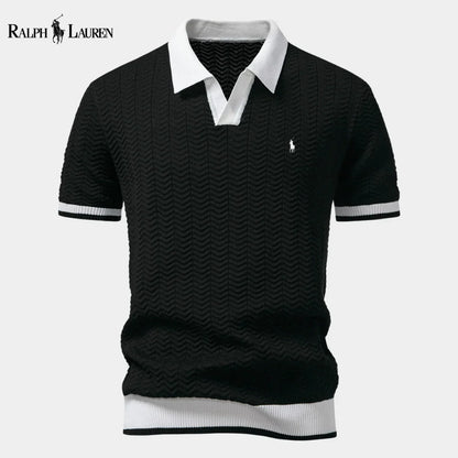 Polo Contrasté Elite R. Ꮮаᴜгеn™