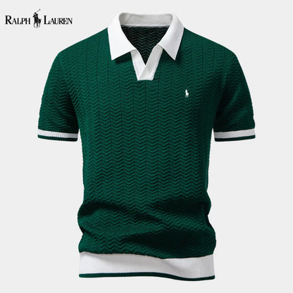 Polo Contrasté Elite R. Ꮮаᴜгеn™