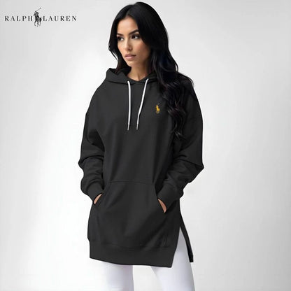 Robe sweat à capuche extra large RL