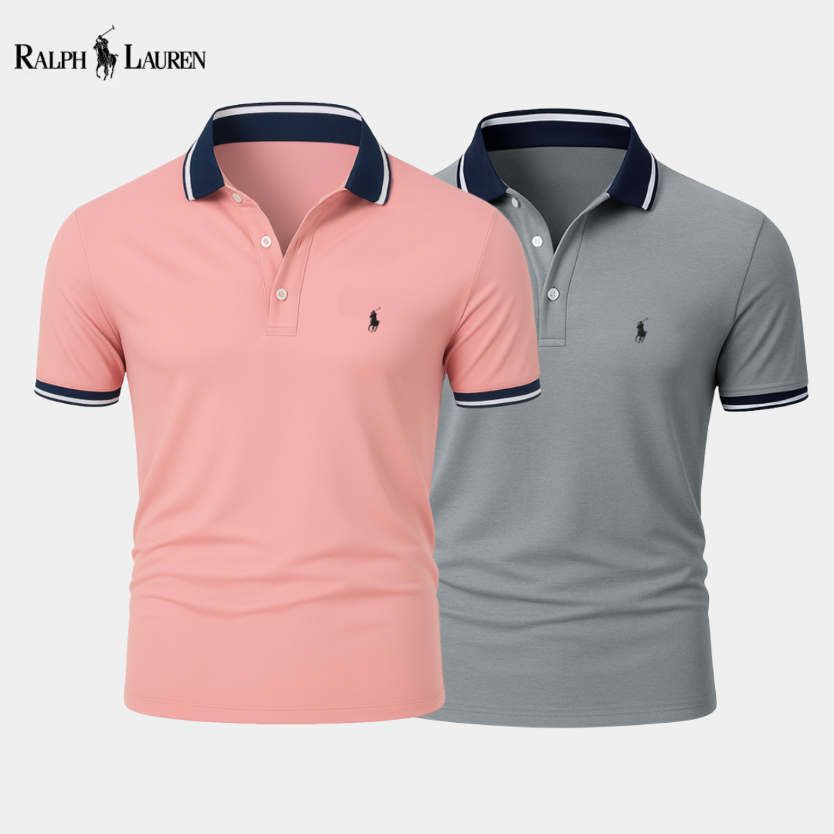 T-shirt Polo Signature – Achetez 1, Obtenez 1 Gratuit