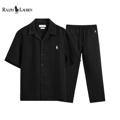 Ensemble Ꮢalph Ꮮаᴜгеn Lin Premium – Élégance et confort d’été
