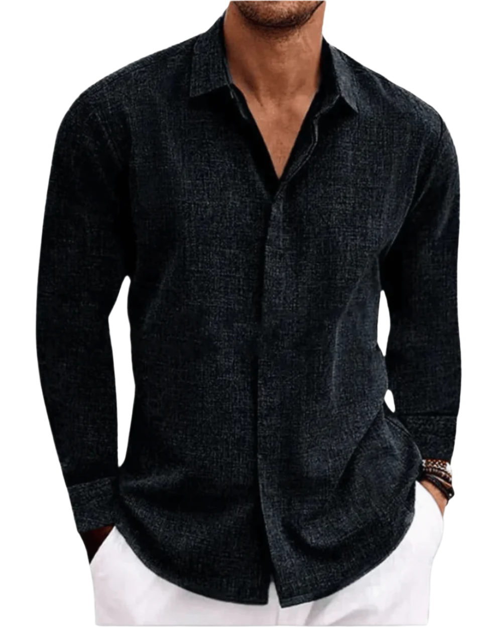Valmor™ | Chemise Décontractée Élégante à Col Classique
