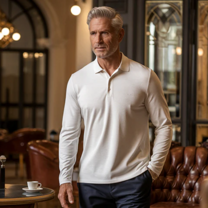 Eliseo™ | Polo Élégant et Confortable pour Homme