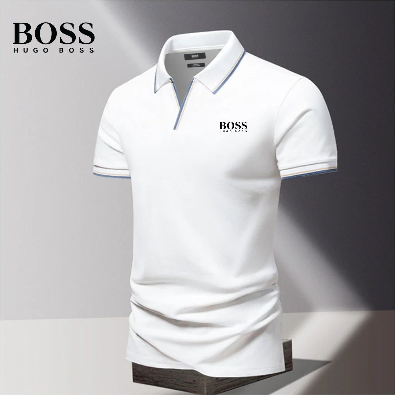 Polo Old Money Élégant - PRIX DÉSTOCKAGE