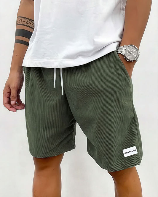 Jett™ | Shorts Côtelés à Cordon de Serrage