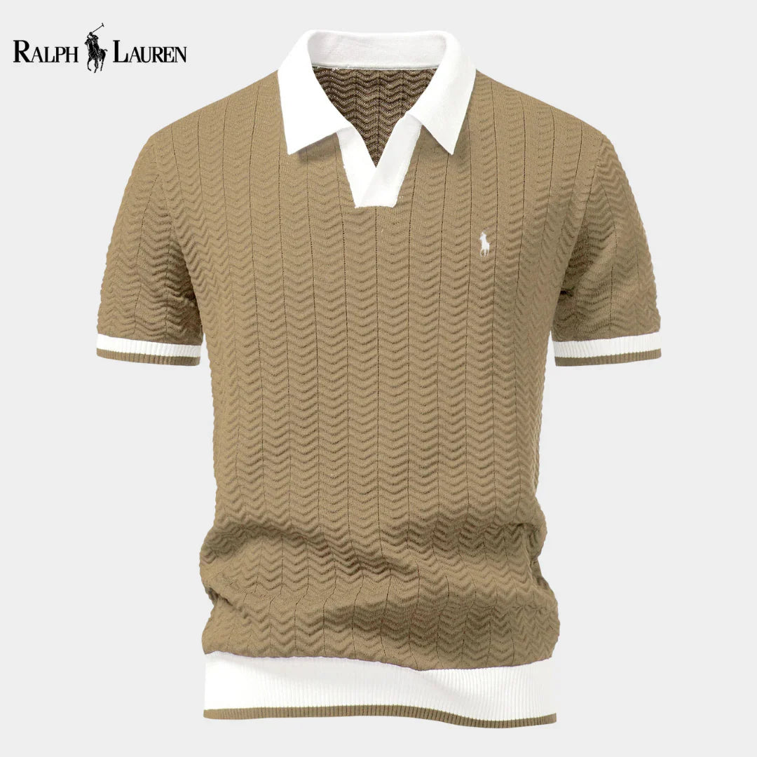 Polo Contrasté Elite R. Ꮮаᴜгеn™