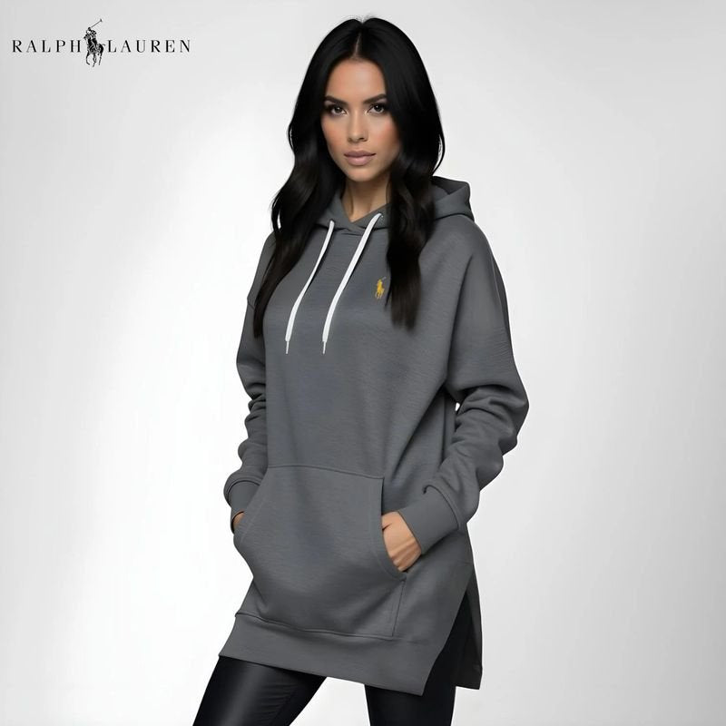 Robe sweat à capuche extra large RL