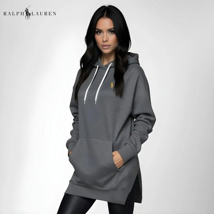 Robe sweat à capuche extra large RL
