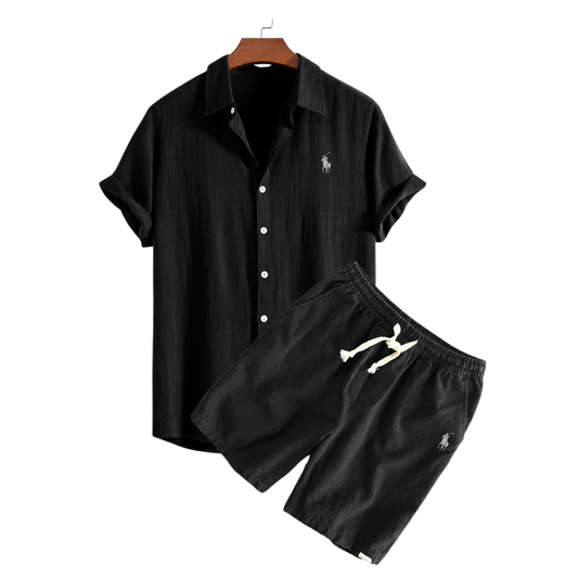 Chemise et Shorts en Lin Premium Ralph Lauren™