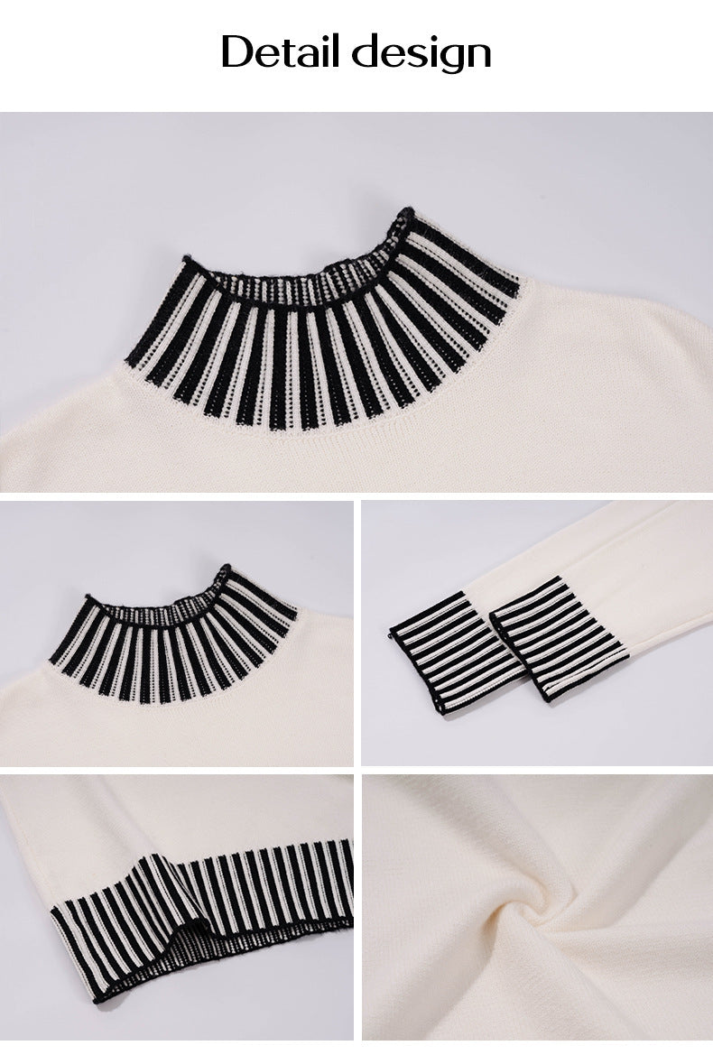 RL– Robe élégante style hipster