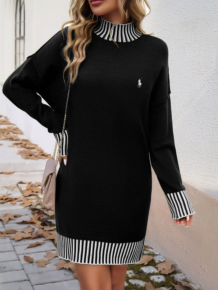 RL– Robe élégante style hipster