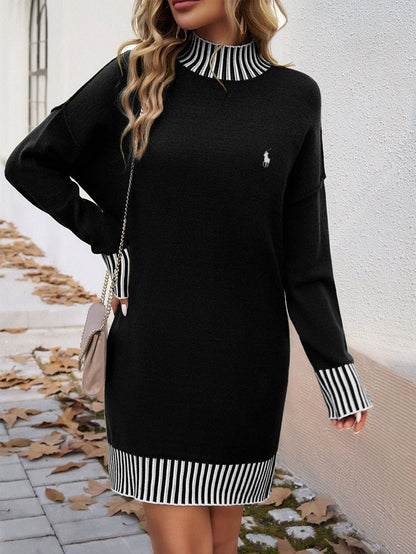 RL– Robe élégante style hipster