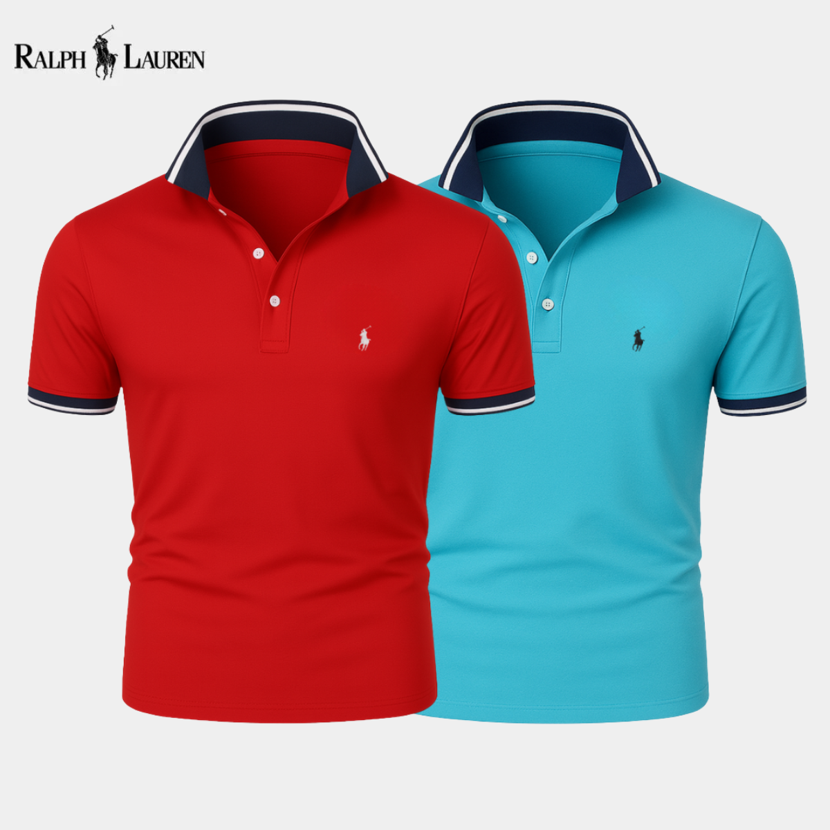 T-shirt Polo Signature – Achetez 1, Obtenez 1 Gratuit