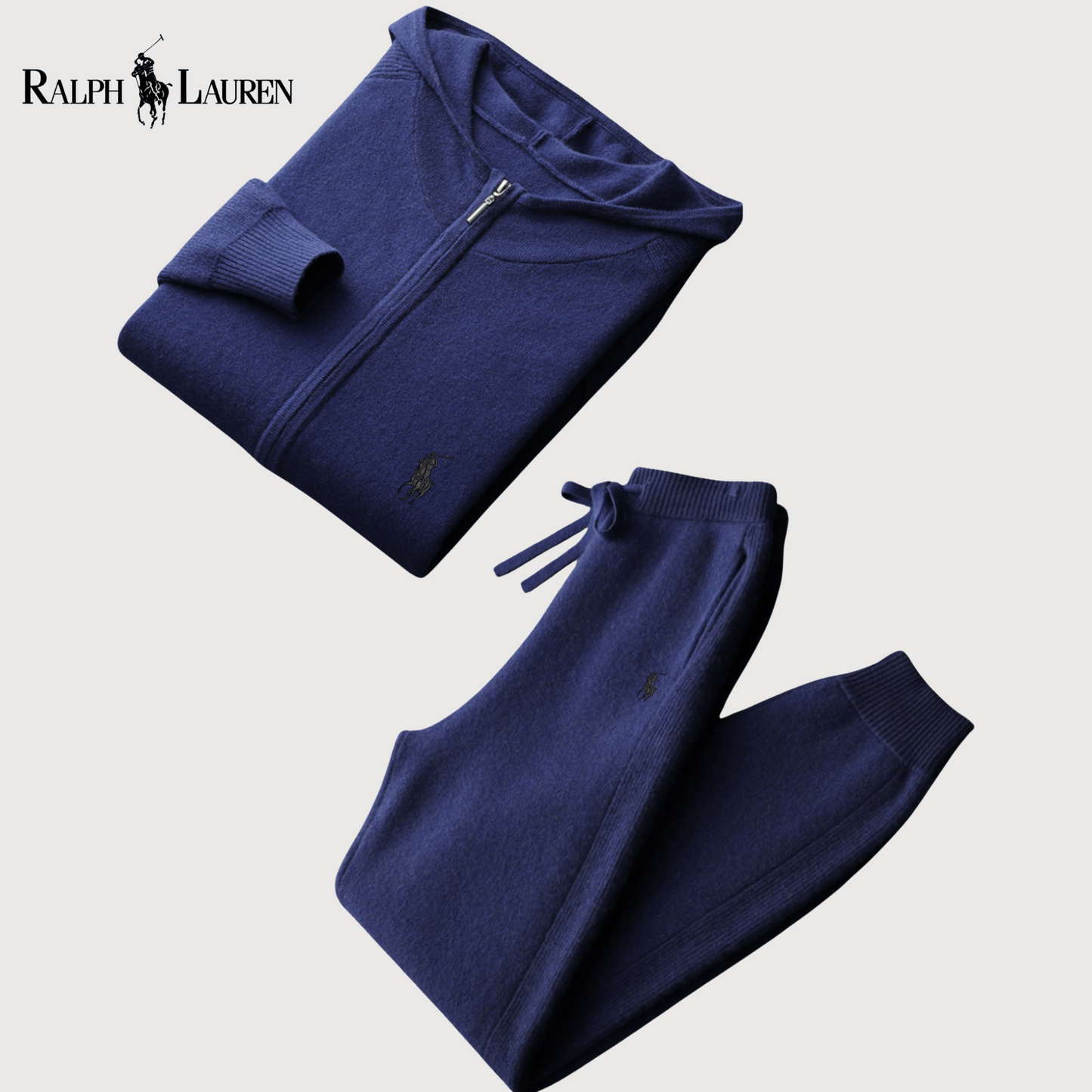 Ensemble Ꮢalph Ꮮаᴜгеn Cachemire 100% – Luxe et confort ultime