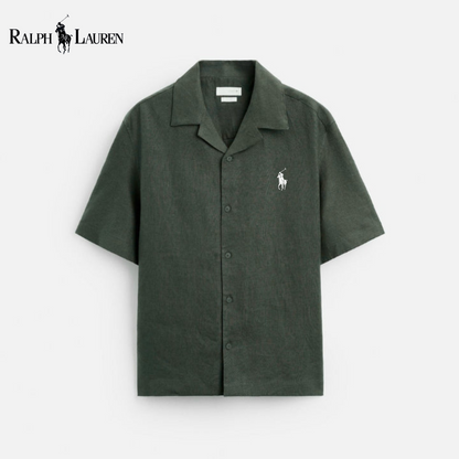 Ensemble Ꮢalph Ꮮаᴜгеn Lin Premium – Élégance et confort d’été
