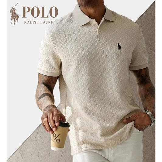 🧥 RL™️ - Polo Prestige Tissé