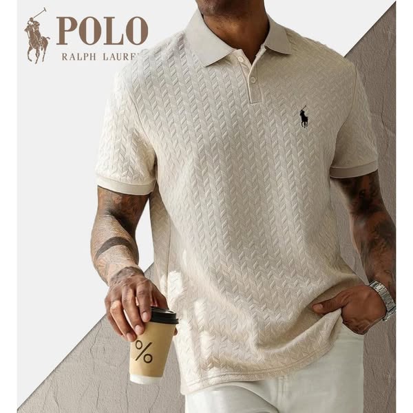 🧥 RL™️ - Polo Prestige Tissé