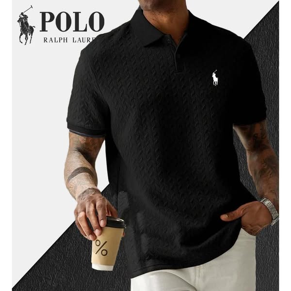🧥 RL™️ - Polo Prestige Tissé