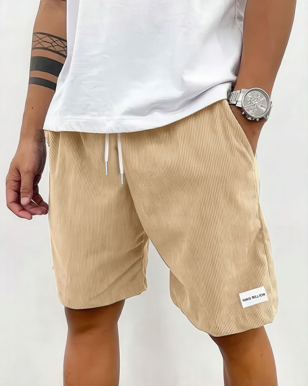 Jett™ | Shorts Côtelés à Cordon de Serrage