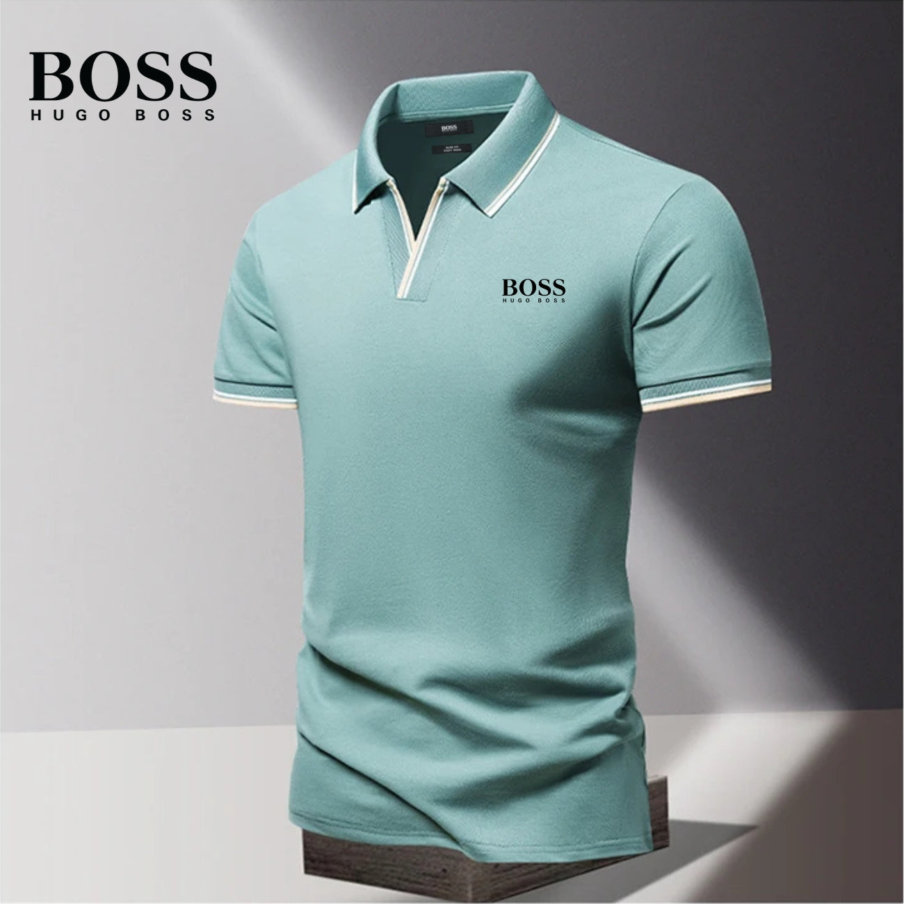 Polo Old Money Élégant - PRIX DÉSTOCKAGE