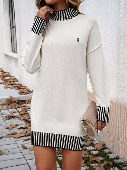 RL– Robe élégante style hipster