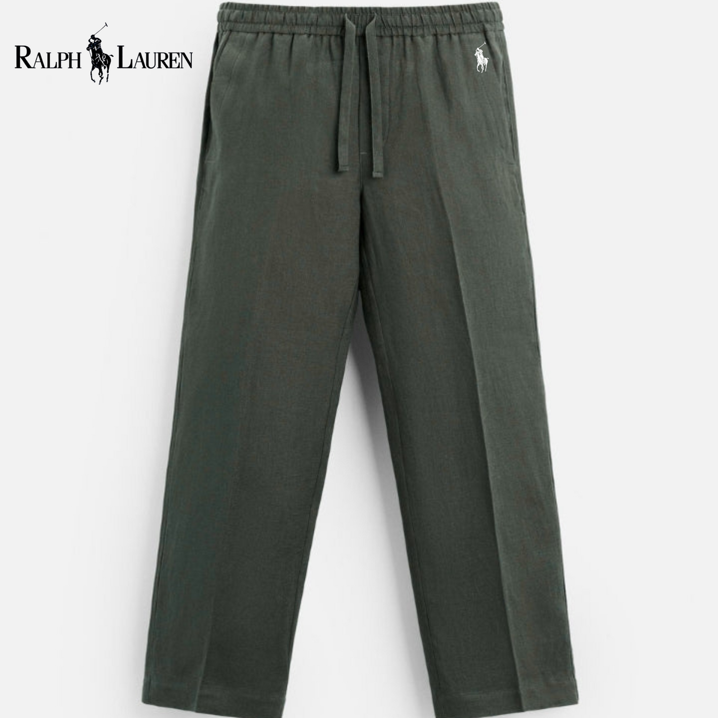 Ensemble Ꮢalph Ꮮаᴜгеn Lin Premium – Élégance et confort d’été