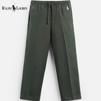 Ensemble Ꮢalph Ꮮаᴜгеn Lin Premium – Élégance et confort d’été