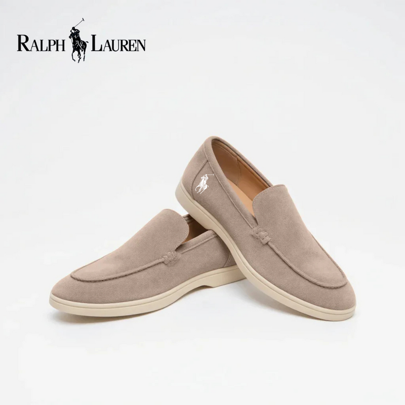 Décontractée Ꮢalph Ꮮаᴜгеn | Mocassins en Daim Casual Chic