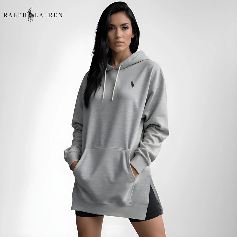 Robe sweat à capuche extra large RL
