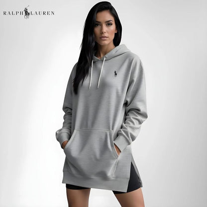Robe sweat à capuche extra large RL