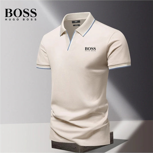 Polo Old Money Élégant - PRIX DÉSTOCKAGE