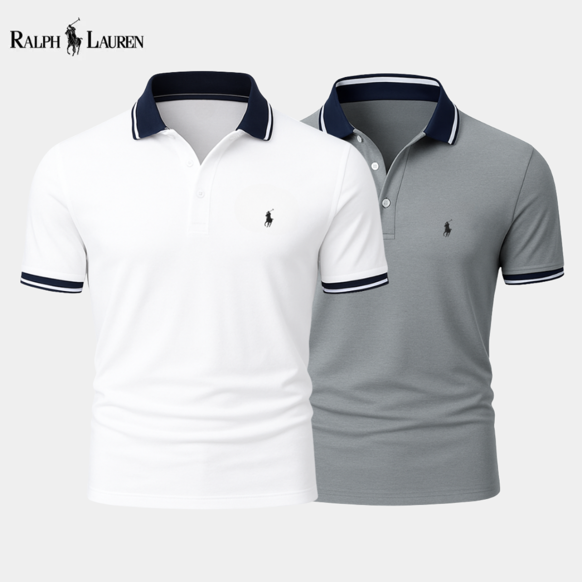 T-shirt Polo Signature – Achetez 1, Obtenez 1 Gratuit