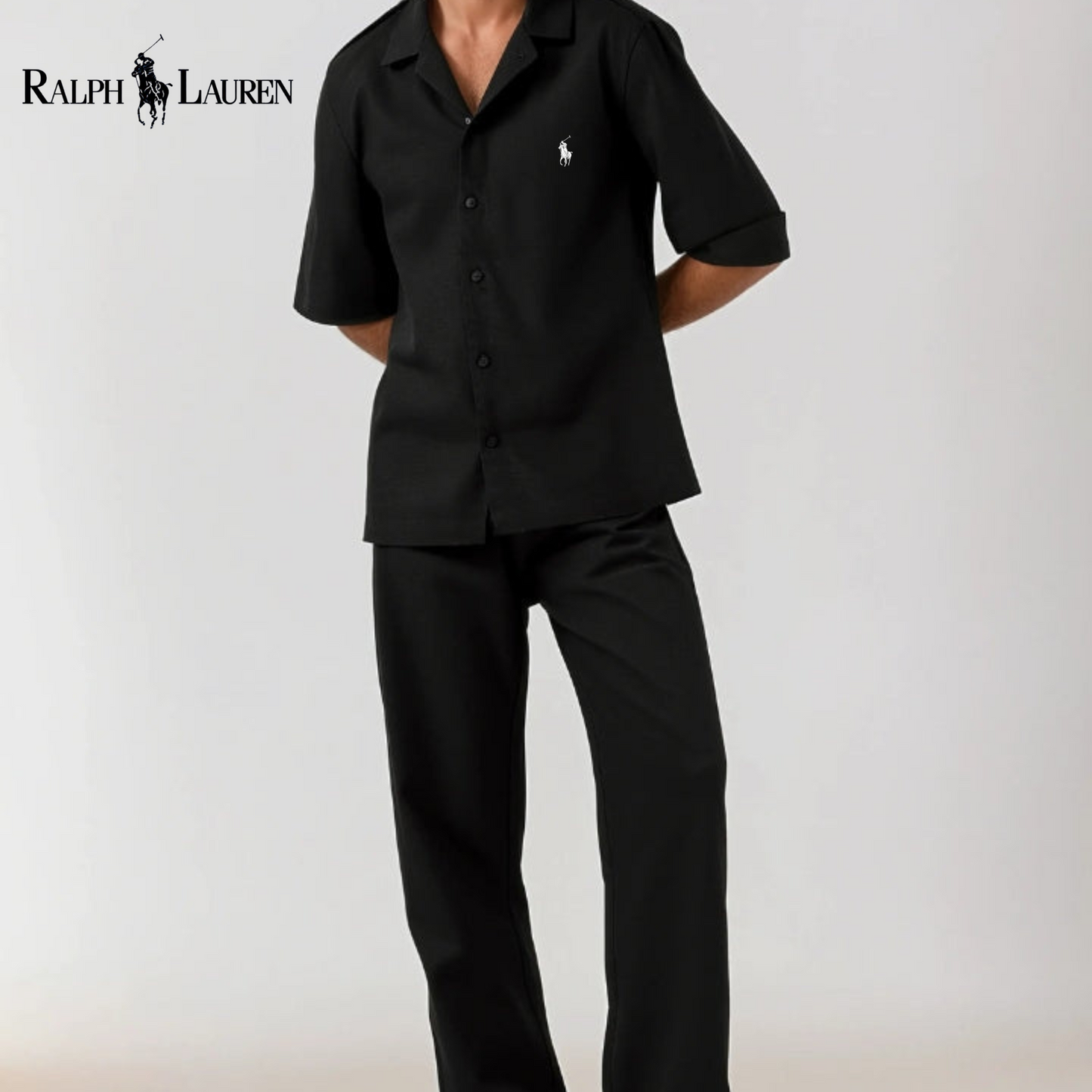 Ensemble Ꮢalph Ꮮаᴜгеn Lin Premium – Élégance et confort d’été