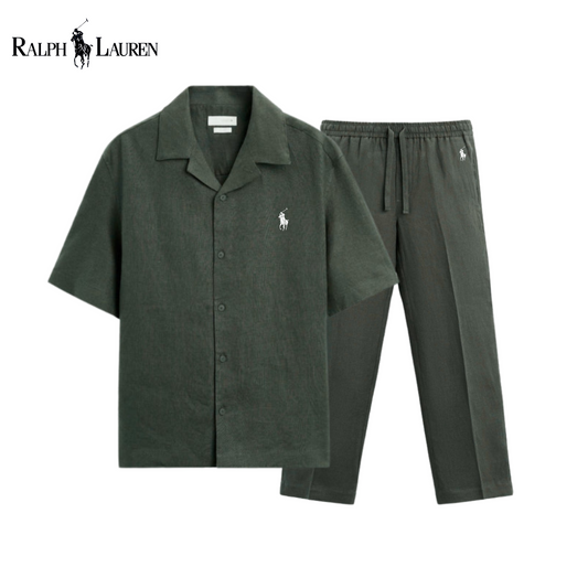 Ensemble Ꮢalph Ꮮаᴜгеn Lin Premium – Élégance et confort d’été